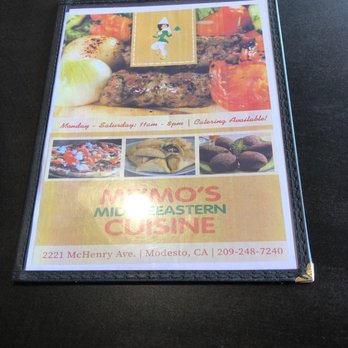 Me'Mo's Middle Eastern Cuisine - Mo's - Lebanese Near Me - Modesto, California