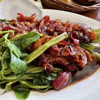 Island Chicken Inasal - Water spinach - Filipino Near Me - Malay, AKL Island Chicken Inasal - Water spinach - Filipino Near Me - Malay, AKL