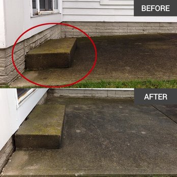 Thiermann Mudjacking - Mudjacking of a patio in Jackson, Wisconsin - Masonry/Concrete Near Me Thiermann Mudjacking - Mudjacking of a patio in Jackson, Wisconsin - Masonry/Concrete Near Me