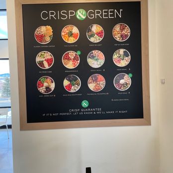 Crisp & Green - Salad Near Me - Lakewood, Colorado Crisp & Green - Salad Near Me - Lakewood, Colorado