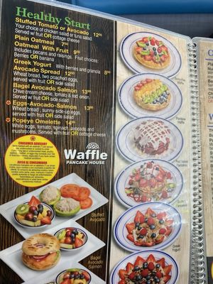 Menu photo 8 Waffle Pancake House Chicago, IL