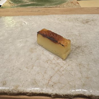 Tsuke Edomae - Tamago (egg) - Sushi Bars Near Me - Austin, Texas Tsuke Edomae - Tamago (egg) - Sushi Bars Near Me - Austin, Texas