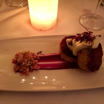 Bouchon - Crab Cakes - French Near Me - Santa Barbara, California
