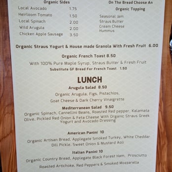 Lofty Coffee - Food offerings - Cafes Near Me - Solana Beach, California