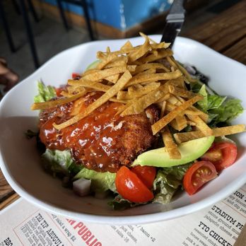 PRK 101 - BBQ Chicken Salad - Beer Bar Near Me - Carlsbad, California