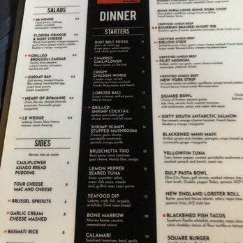 Square 22 Restaurant and Bar - Menu - Seafood Near Me - Strongsville, Ohio Square 22 Restaurant and Bar - Menu - Seafood Near Me - Strongsville, Ohio