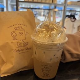 Smores Iced Latte Smores Iced Latte