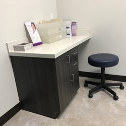 An exam room