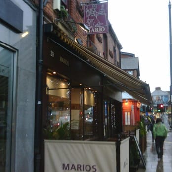 Mario's Restaurants - Italian Near Me - Ranelagh, D