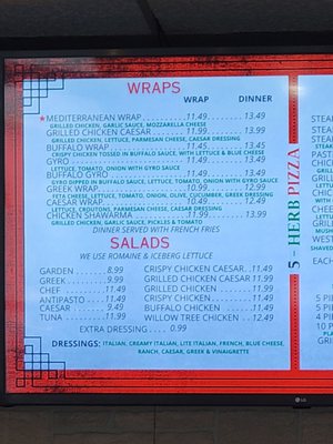Menu photo 6 5 Herb Pizza Cranston, RI
