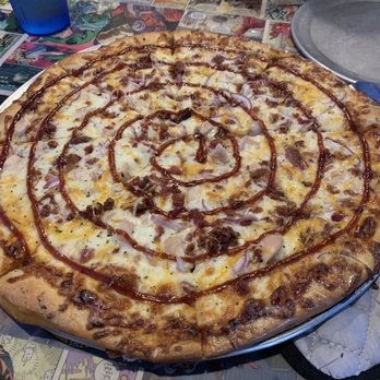 LeaderBoard Arcade Bar - Bar BQ Chicken pizza - Bars Near Me - Orange Park, Florida