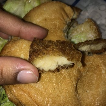 Jack in the Box - Gross chicken sandwich - Fast Food Near Me - Port Hueneme, California Jack in the Box - Gross chicken sandwich - Fast Food Near Me - Port Hueneme, California