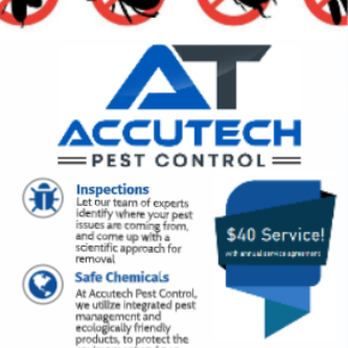 Accutech Pest Control - Call us today for your free inspection! - Pest Control Near Me Accutech Pest Control - Call us today for your free inspection! - Pest Control Near Me