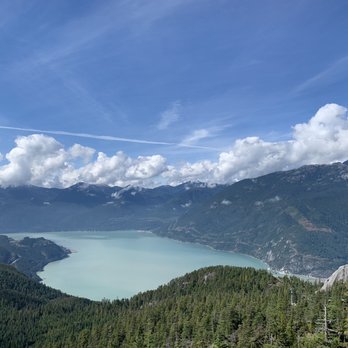 Sea To Sky Gondola - View from the gondola - Hiking Near Me - Squamish, British Columbia Sea To Sky Gondola - View from the gondola - Hiking Near Me - Squamish, British Columbia