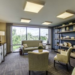 Chris Ridge Village Rehabilitation - AL North Tower Sitting Room