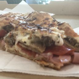 Meat Calzone
