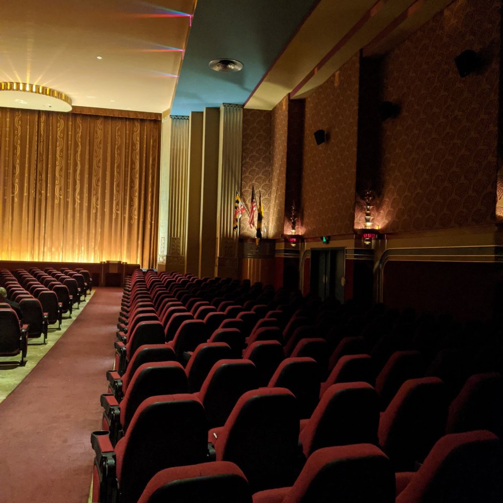The Senator Theatre - Side view - Cinema Near Me - Baltimore, Maryland
