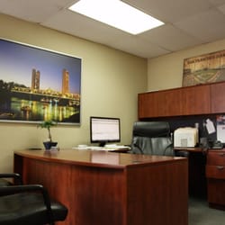 Accurate Collision Center - Come relax in our air conditioned office while we evaluate the damage to your vehicle.  We offer free estimates.