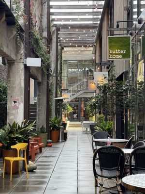 Chophouse Row by null