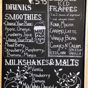 Lir Cafe - Cold Drinks Milk Shakes & Frappes - Cafes Near Me - Killarney, Kentucky Lir Cafe - Cold Drinks Milk Shakes & Frappes - Cafes Near Me - Killarney, Kentucky