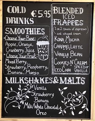 Menu photo 2 Lir Cafe Killarney, KY Menu photo 2 Lir Cafe Killarney, KY