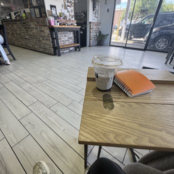Yellow City Grind - Small Ice coffee - Coffee & Tea Near Me - Amarillo, Texas