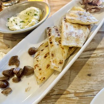 The Nash - Bread with cheese spread simply delicious - Bars Near Me - Calgary, Alberta