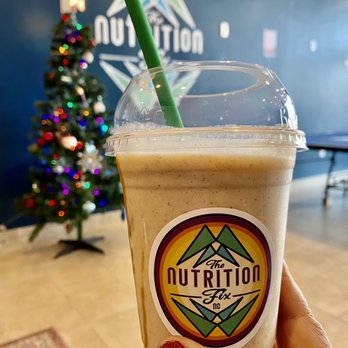 The Nutrition Fix - Banana Nut Shake - Juice Bars & Smoothies Near Me - Holly Springs, North Carolina The Nutrition Fix - Banana Nut Shake - Juice Bars & Smoothies Near Me - Holly Springs, North Carolina