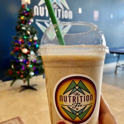 The Nutrition Fix - Banana Nut Shake