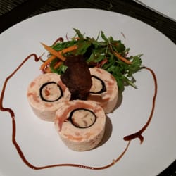 La CantineÔ Saveurs - Ballottine aux deux saumons