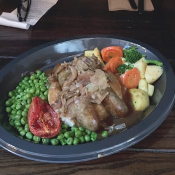 Leaky Cauldron™ - Bangers & Mash - British Near Me - Orlando, Florida Leaky Cauldron™ - Bangers & Mash - British Near Me - Orlando, Florida