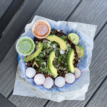Tacos plus - a plate of food on a table - Tacos Near Me - West Palm, Florida Tacos plus - a plate of food on a table - Tacos Near Me - West Palm, Florida