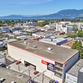 Public Storage - Panoramic aerial view of facility - Self Storage Near Me - Vancouver, British Columbia