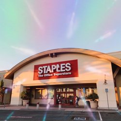 Staples - Staples store in Huntington Beach.