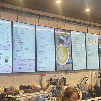 Le Macaron French Pastries - Menu of drinks including coffees! - Coffee & Tea Near Me - Gaithersburg, Maryland