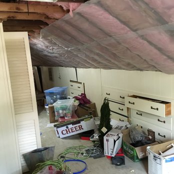 Paul Martin Services - Before picture of attic space. - General Contractors Near Me
