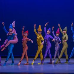 Canton Ballet - Crayons