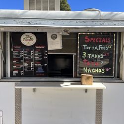 Tacos Fuentes - Menu