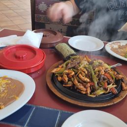 Fajitas for 2!