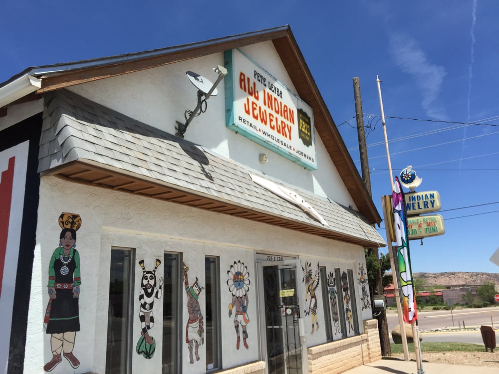 LEYBA’S ALL INDIAN JEWELRY CLOSED 725 E Coal Ave, Gallup, New
