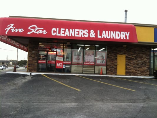 Five Star Cleaners - NW Military