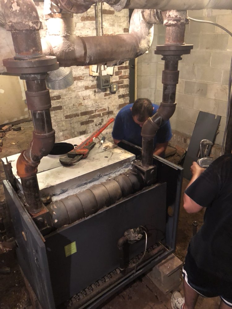 Slide of Muller's Plumbing