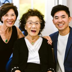 San Marino Orthodontics - Three generations of Orthodontists: Dr. Tina Siu, Dr. Annie Siu and Dr. Daniel Chee