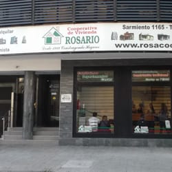 Cooperativa de Vivienda Rosario Ltda - Abierto de 9-20 de lunes a viernes y los sábados de 9-13 horas
