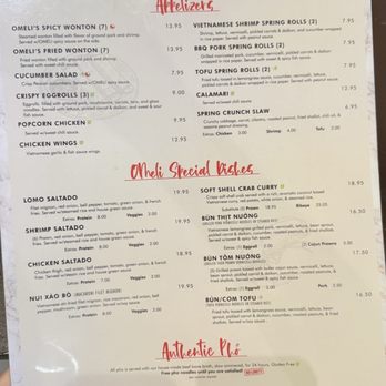OMELI Kitchen - Vietnamese Near Me - Fullerton, California