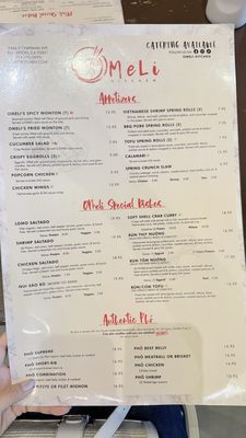Menu photo 6 OMELI Kitchen Fullerton, CA