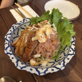 Wan Waan - Duck Pomelo salad - Thai Near Me - New York, New York Wan Waan - Duck Pomelo salad - Thai Near Me - New York, New York