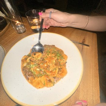 Itria - CENCIONI, FIVE MUSHROOM SUGO, GREMOLATA - Italian Near Me - San Francisco, California Itria - CENCIONI, FIVE MUSHROOM SUGO, GREMOLATA - Italian Near Me - San Francisco, California