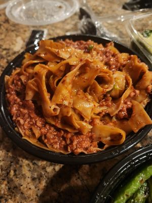 Handmade Dumplings and Noodles by null