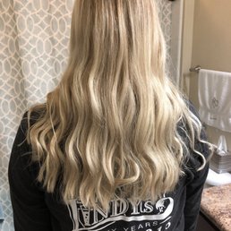 Full highlight and lowlight with trim and blow out Full highlight and lowlight with trim and blow out